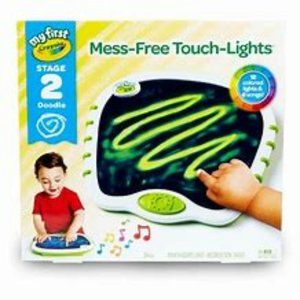 crayola mess free touch lights